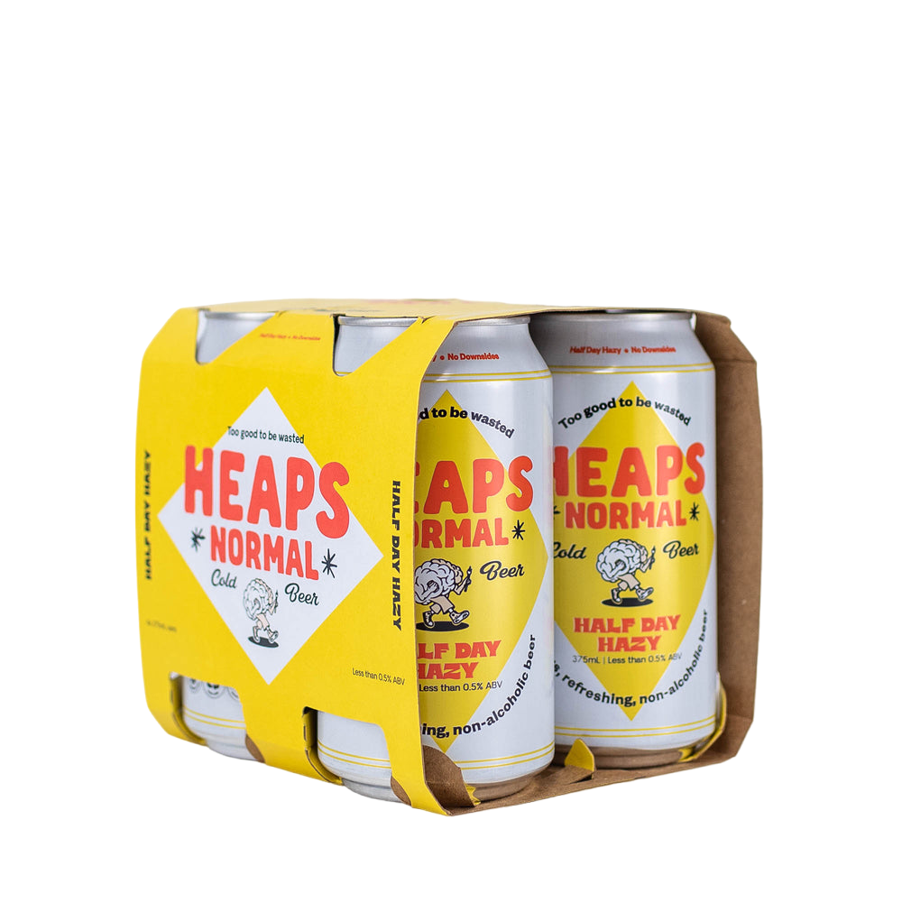 Heaps Normal Half Day Hazy