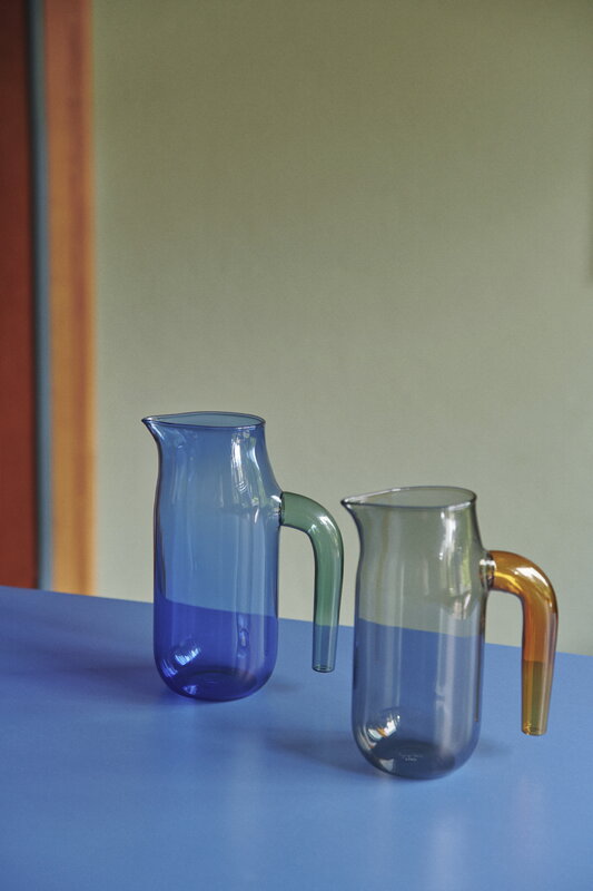 HAY Jug, Large Charcoal