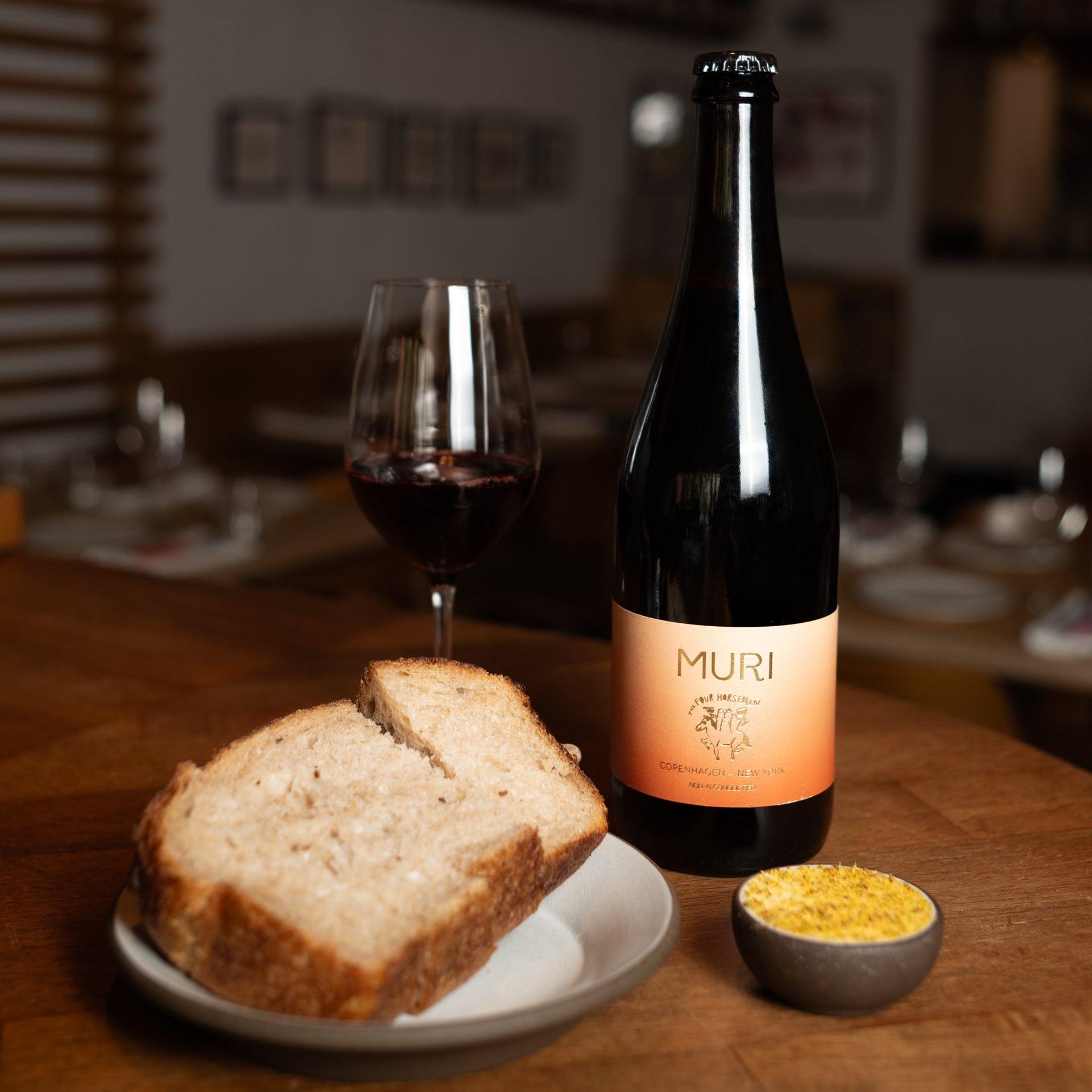 Muri x The Four Horsemen