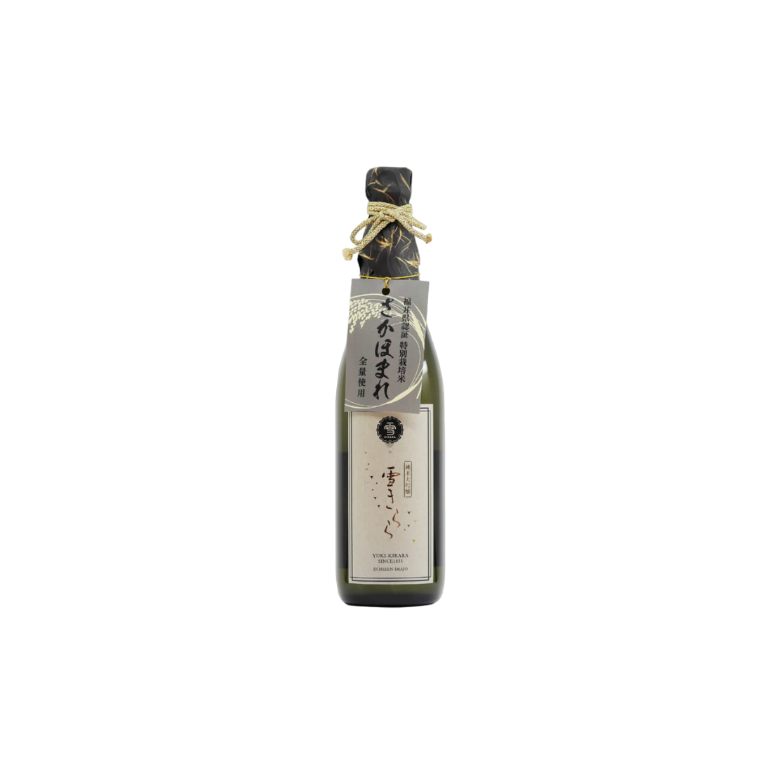 Yuki Kirara Sakahomare Junmai Daiginjo