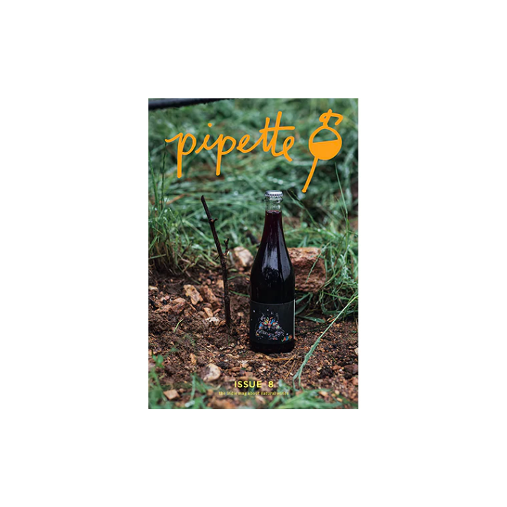 Pipette Magazine – Issue 08: Behind the Scenes