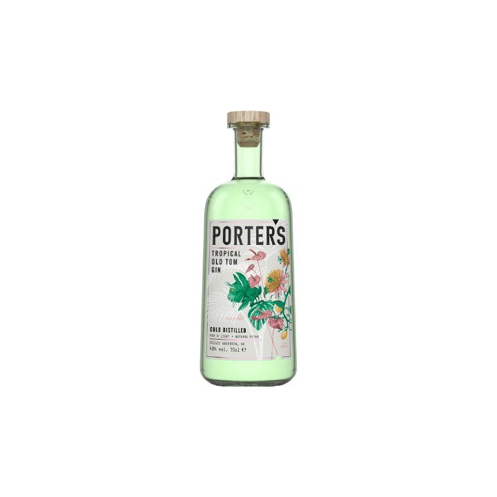 Porter's Tropical Old Tom Gin