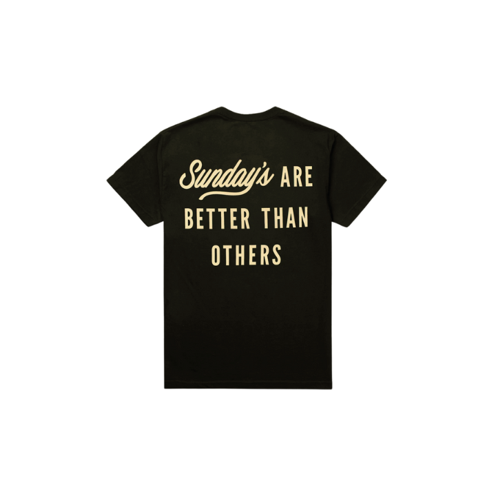 Sunday's Cotton Black Crew