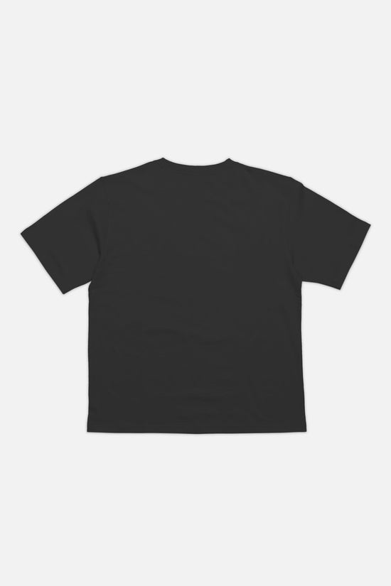 Cloudwater x WAWWA Heavyweight Black Organic Cotton T-Shirt