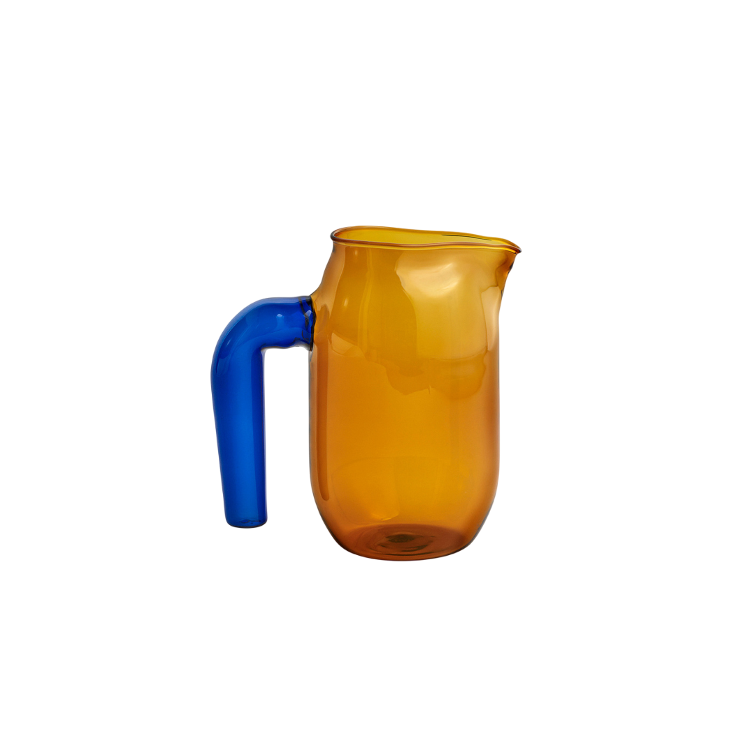 HAY Jug, Small Amber