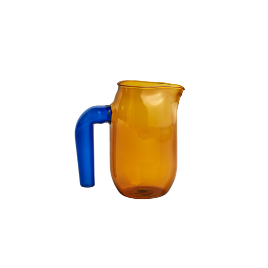 HAY Jug, Small Amber