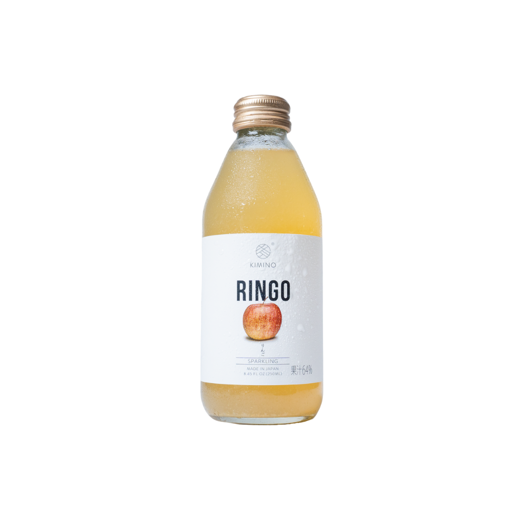 Kimino Ringo Sparkling Juice