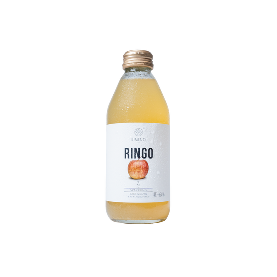 Kimino Ringo Sparkling Juice