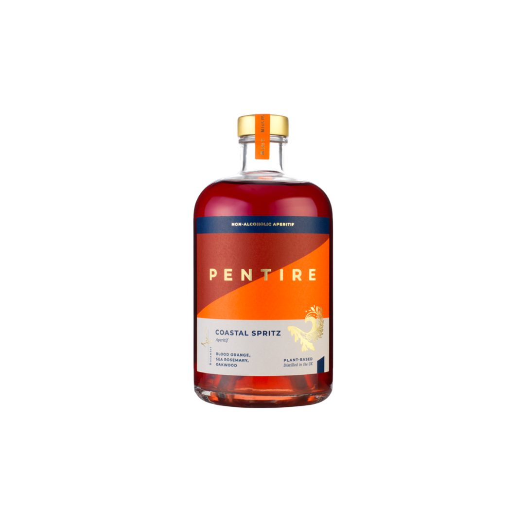 Pentire Coastal Spritz - Non-Alcoholic Aperitif