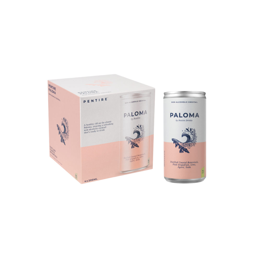 Pentire Paloma Cocktail