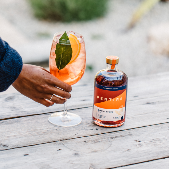Pentire Coastal Spritz - Non-Alcoholic Aperitif