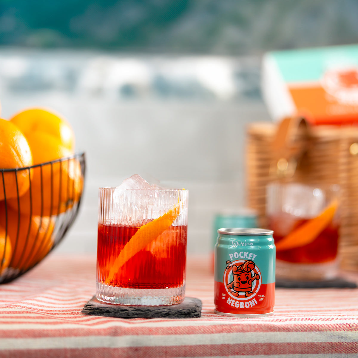 Whitebox Cocktails - Pocket Negroni